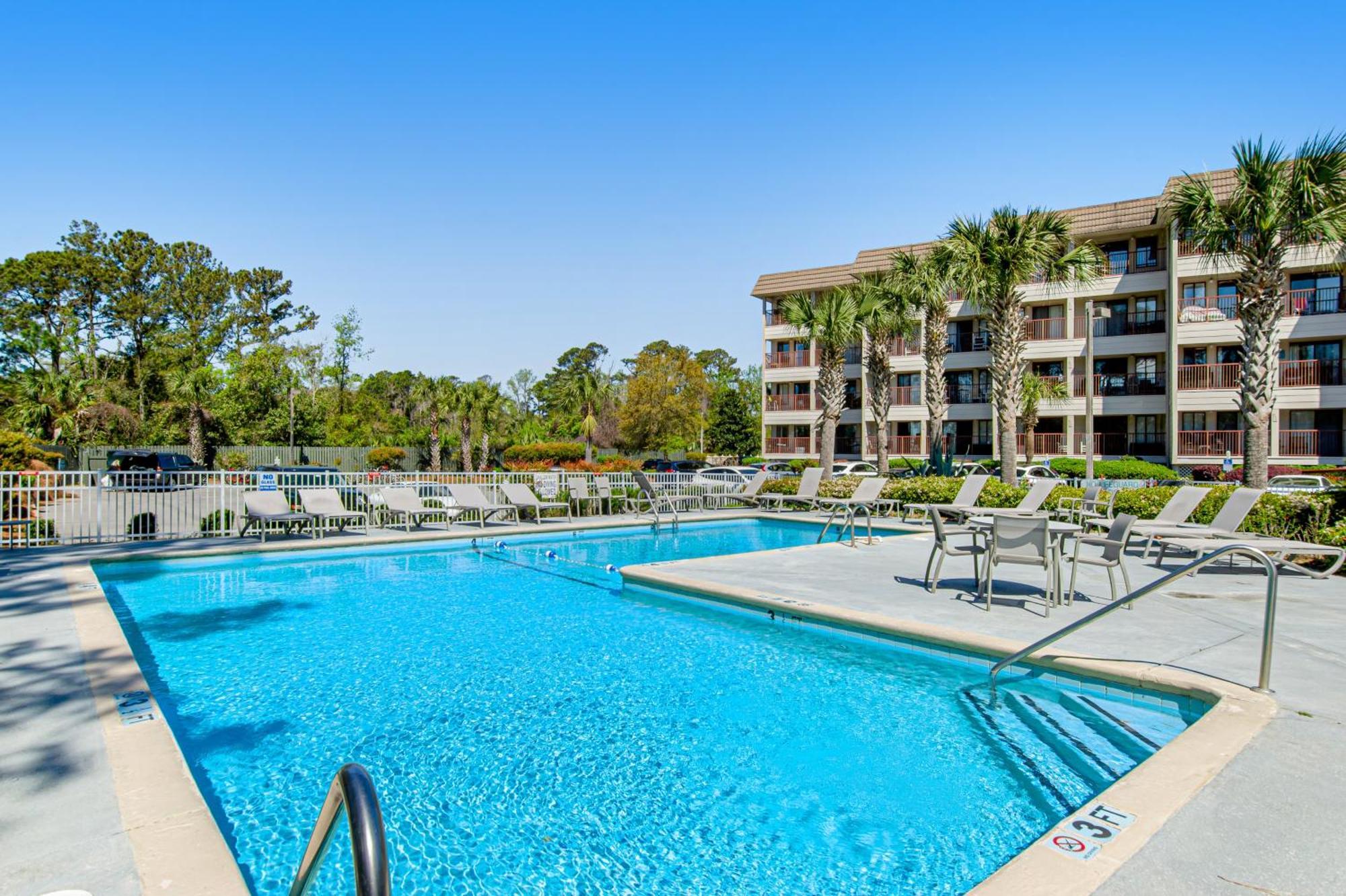 Hh Beach & Tennis 242A Apartment Hilton Head Island Exterior foto